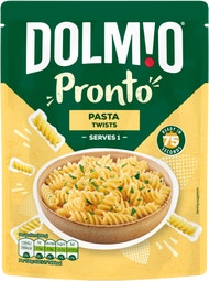 Dolmio® Pasta Pronto Twists Microwave Pouch image