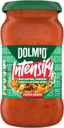 Dolmio Intensify Pasta Sauce Mascarpone, Sundried Tomato and Intense Herbs 400g image