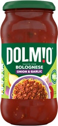 Dolmio® Onion and Garlic Sauce for Bolognese image