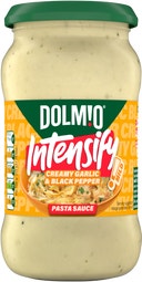 Dolmio® Intensify Mild Creamy Garlic & Black Pepper Pasta Sauce image