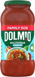Dolmio® Low Fat Sauce for Bolognese Family Size image