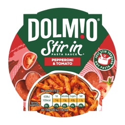 Dolmio® Stir In Pepperoni and Tomato Pasta Sauce image