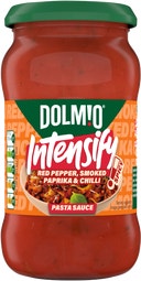 Dolmio® Intensify Spicy Red Pepper, Smoked Paprika & Chilli  Pasta Sauce image