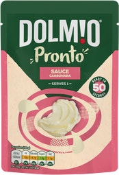 Dolmio® Carbonara  Pasta Sauce Microwave Pouch image