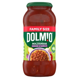 Dolmio® Onion and Garlic Sauce for Bolognese Family Size image