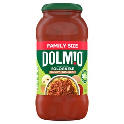 Dolmio®  Chunky Mushroom Sauce for Bolognese Family Size image