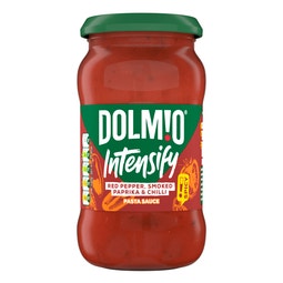 Dolmio® Intensify Spicy Red Pepper, Smoked Paprika & Chilli  Pasta Sauce image
