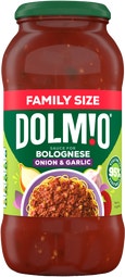 Dolmio® Onion and Garlic Sauce for Bolognese Family Size image