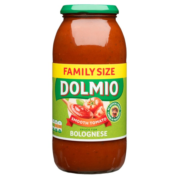 Dolmio® Smooth Tomato Sauce for Bolognese Family Size Dolmio UK