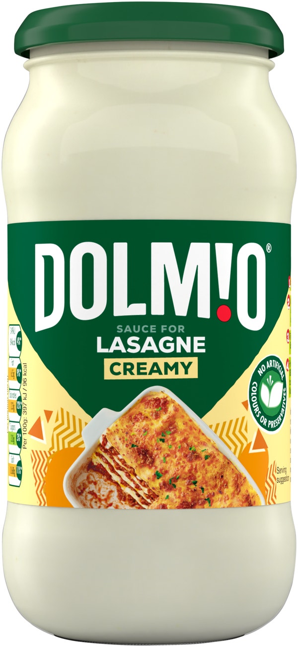 Dolmio® Lasagne Creamy White Sauce