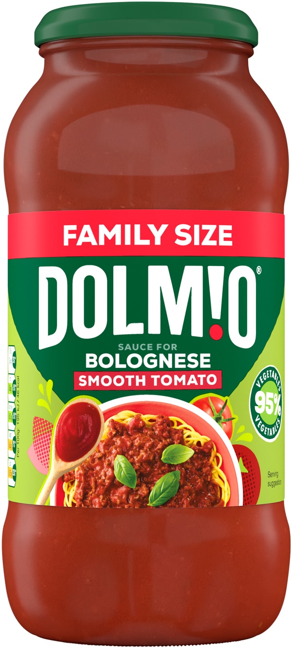 Dolmio® Smooth Tomato Sauce for Bolognese Family Size