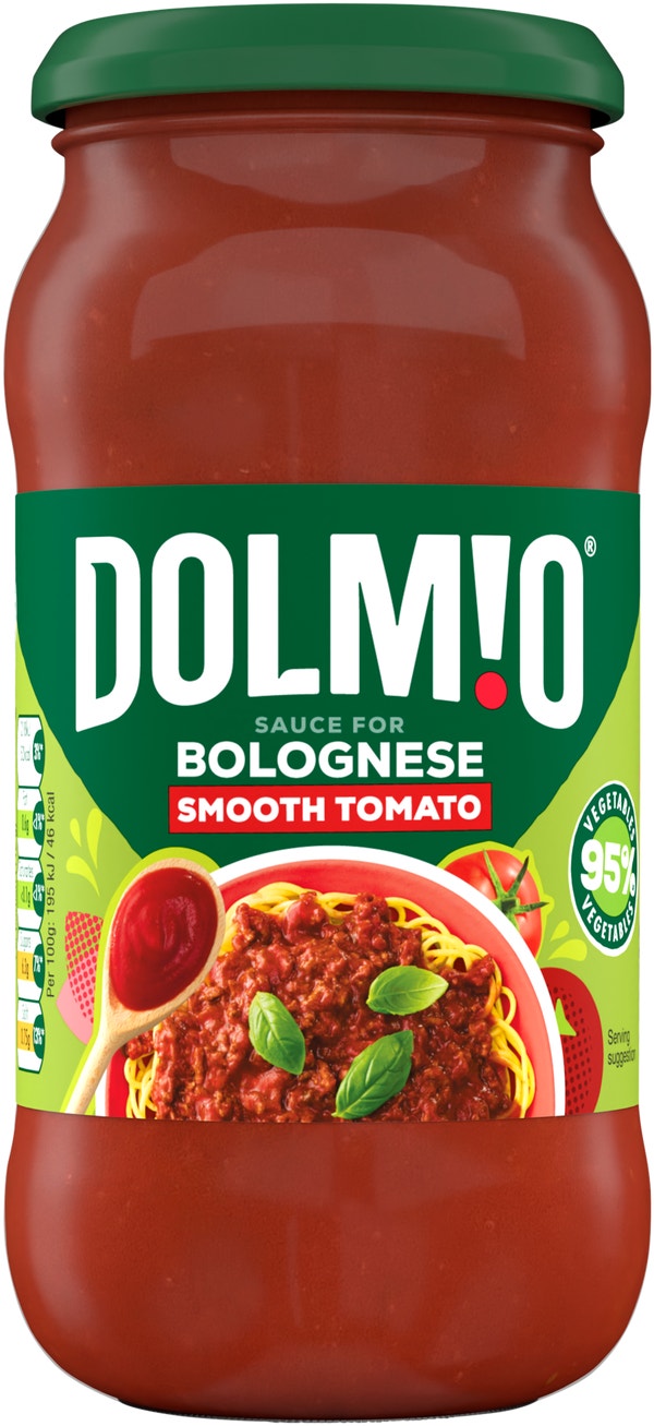 Dolmio® Smooth Tomato Sauce for Bolognese