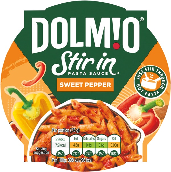 Dolmio® Stir In Sweet Pepper Pasta Sauce