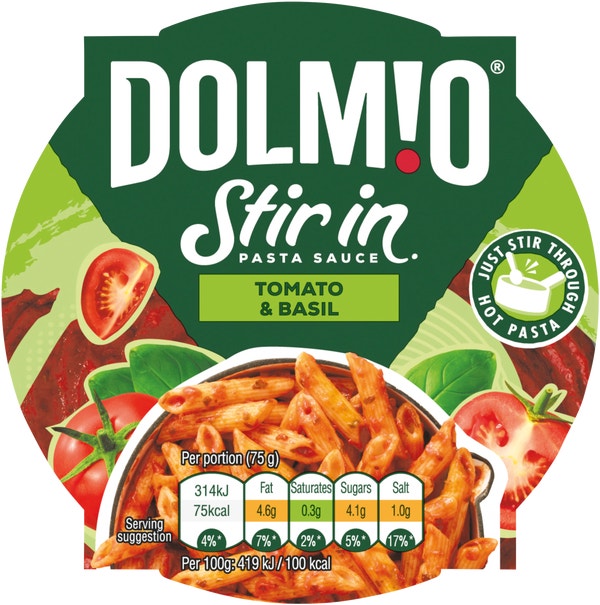 Dolmio® Stir In Tomato and Basil Pasta Sauce