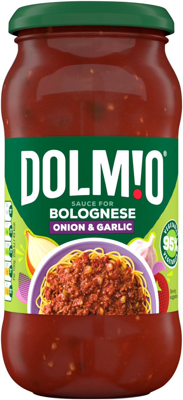 Dolmio® Onion and Garlic Sauce for Bolognese