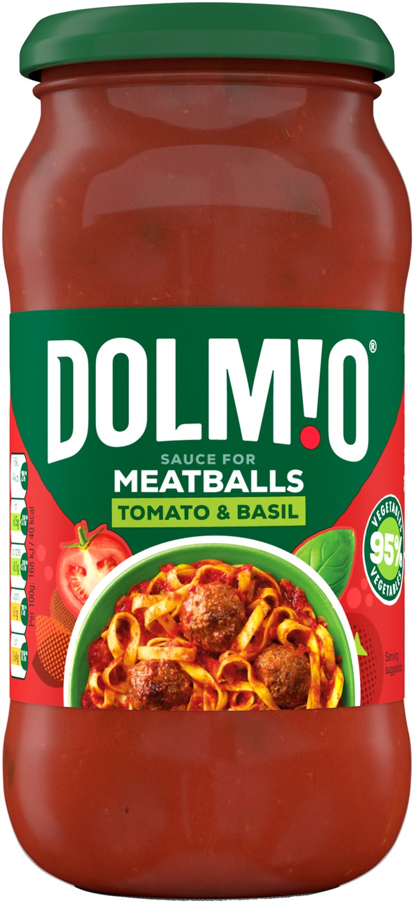 Dolmio® Tomato and Basil Meatball Sauce