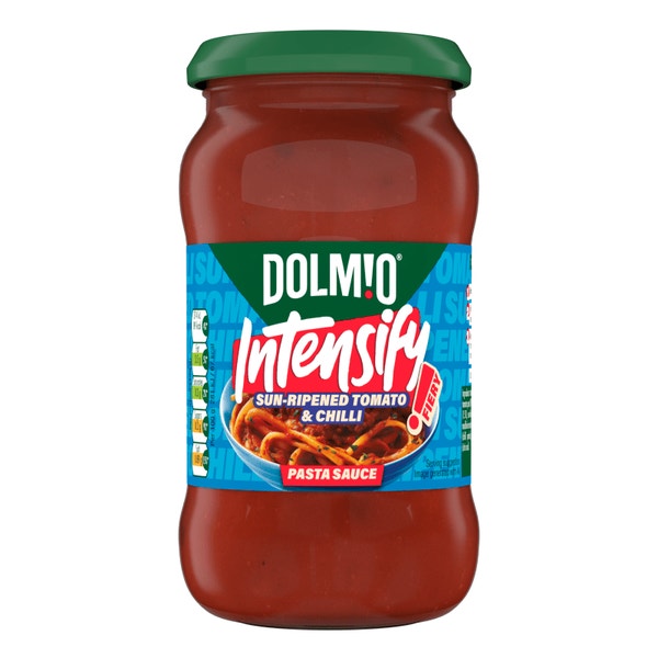 Dolmio® Intensify Fiery Sun ripened Tomato & Chilli Pasta Sauce