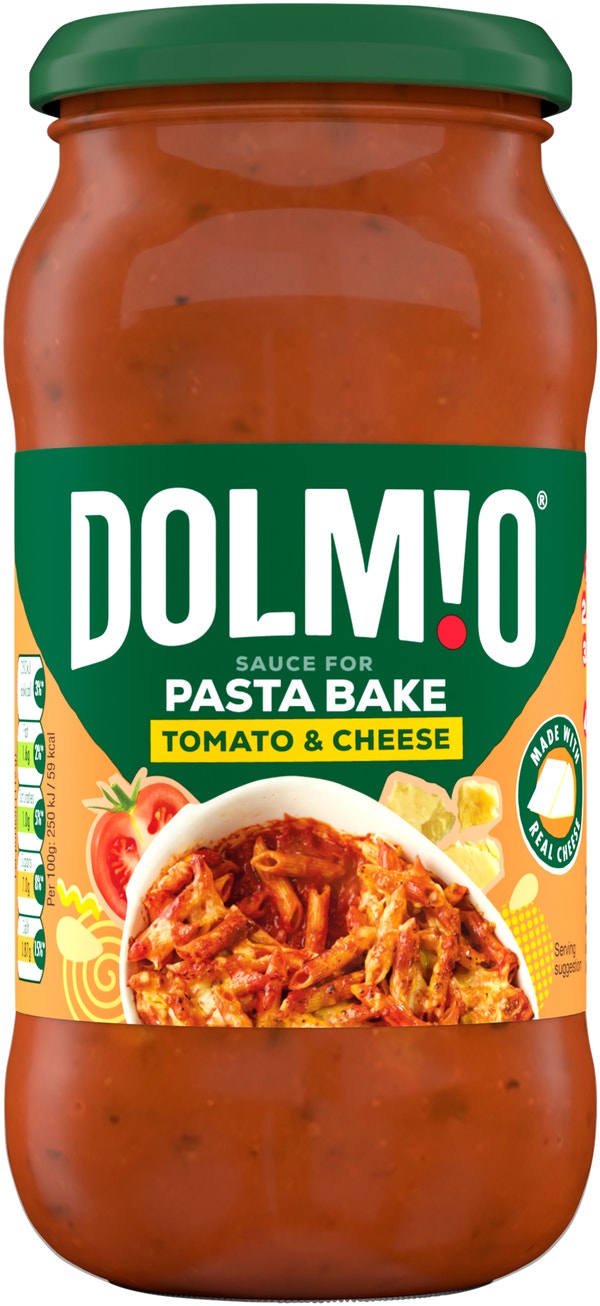 Dolmio® Tomato and Cheese Pasta Bake