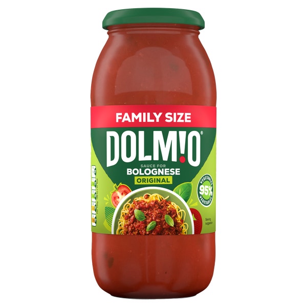 Dolmio® Original Sauce for Bolognese Family Size Dolmio UK