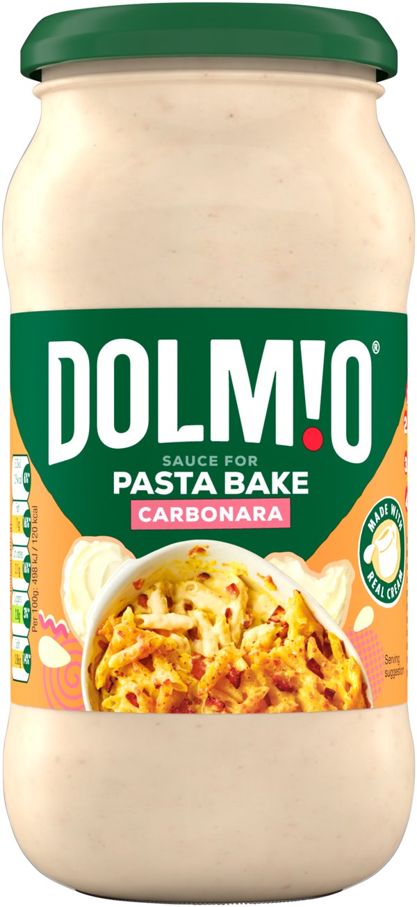 Dolmio® Carbonara Pasta Bake