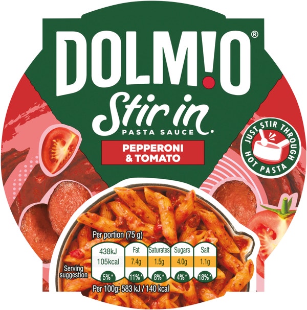 Dolmio® Stir In Pepperoni and Tomato Pasta Sauce