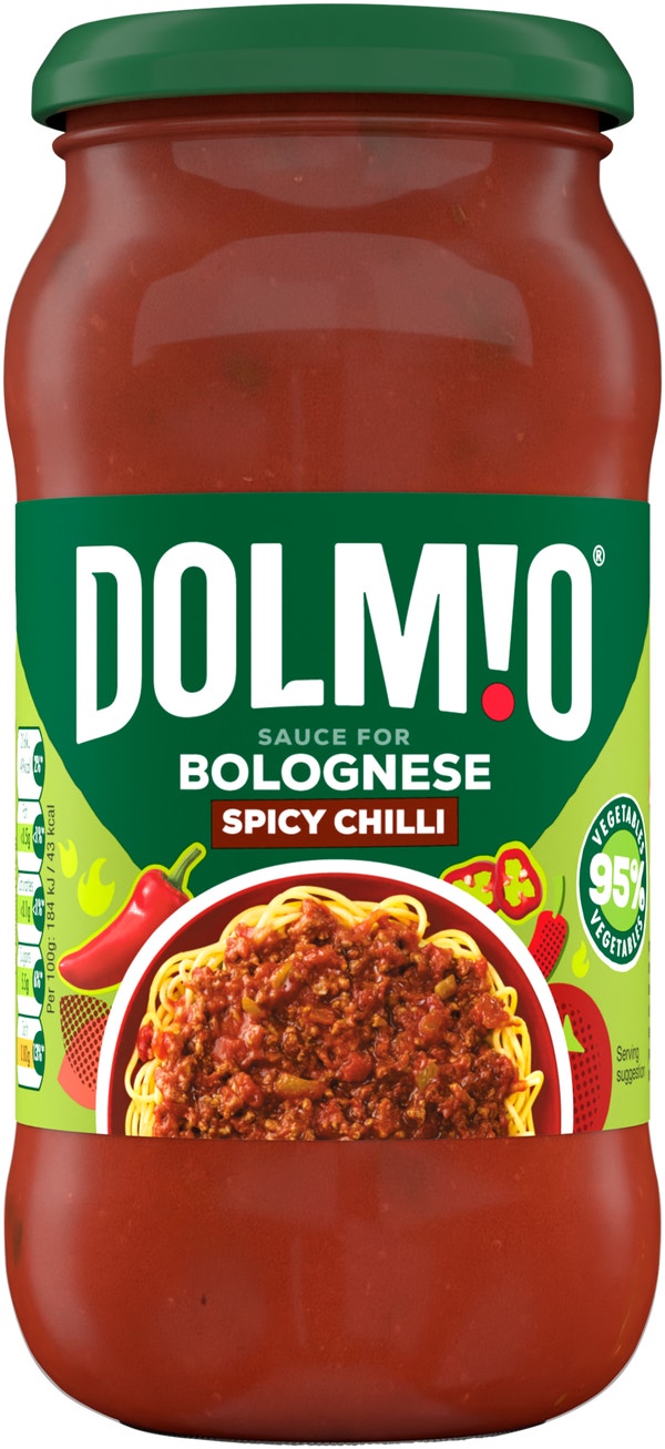 Dolmio® Spicy Chilli Sauce for Bolognese