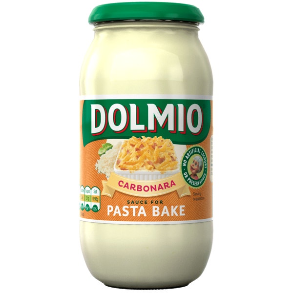 Dolmio® Carbonara Pasta Bake Dolmio UK
