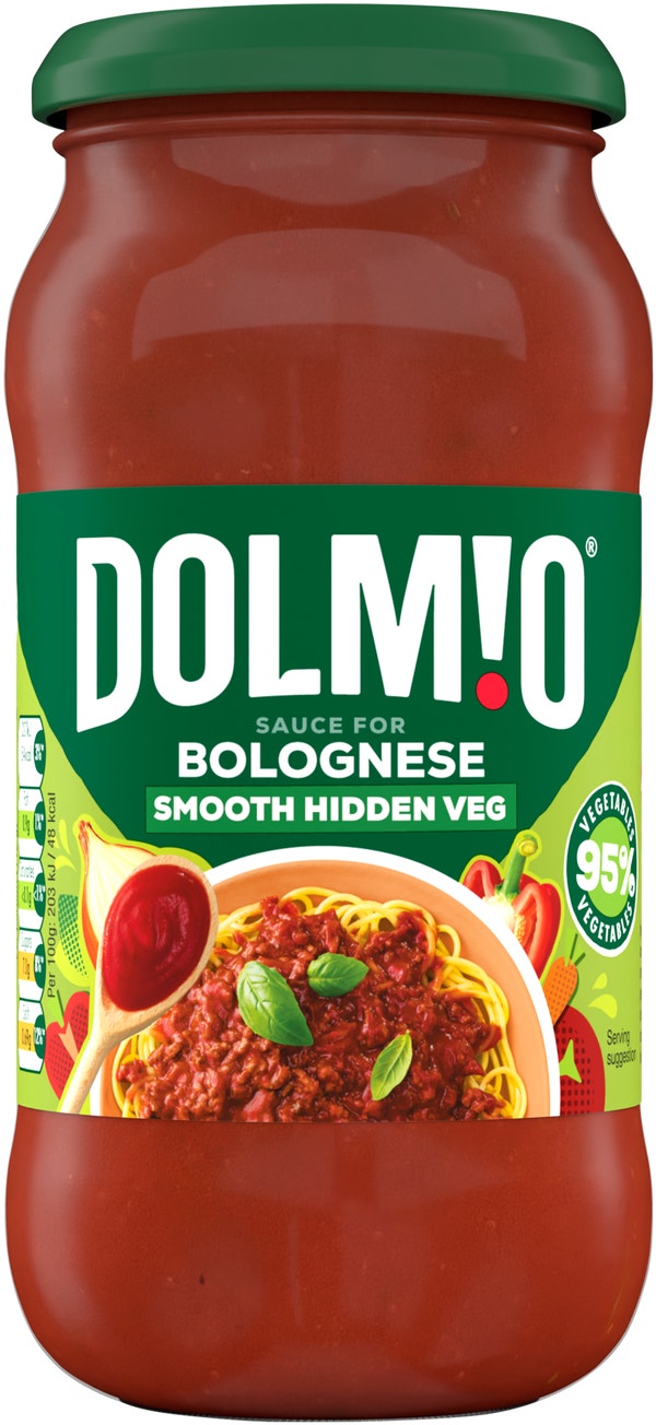Dolmio® Smooth Hidden Vegetable Sauce for Bolognese