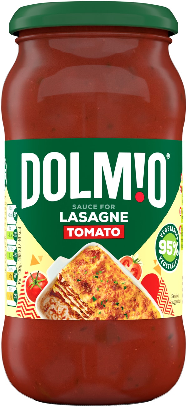 Dolmio® Lasagne Red Tomato Sauce