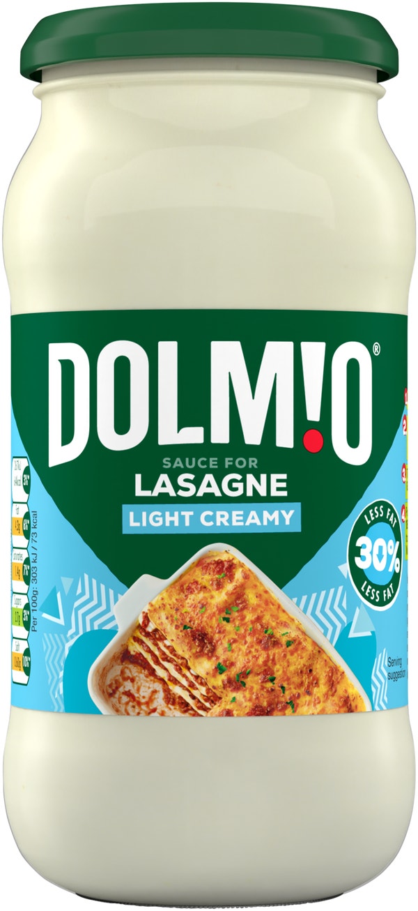 Dolmio® Lasagne Light Creamy White Sauce