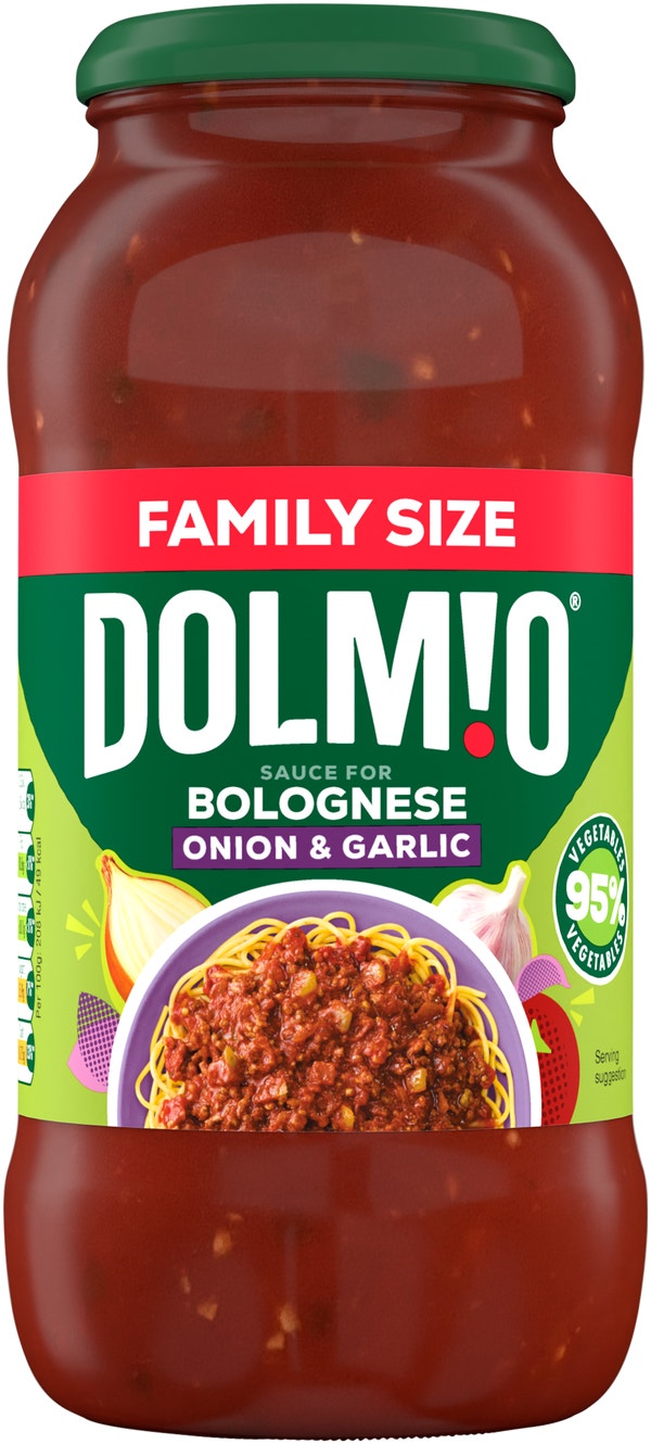 Dolmio® Onion and Garlic Sauce for Bolognese Family Size