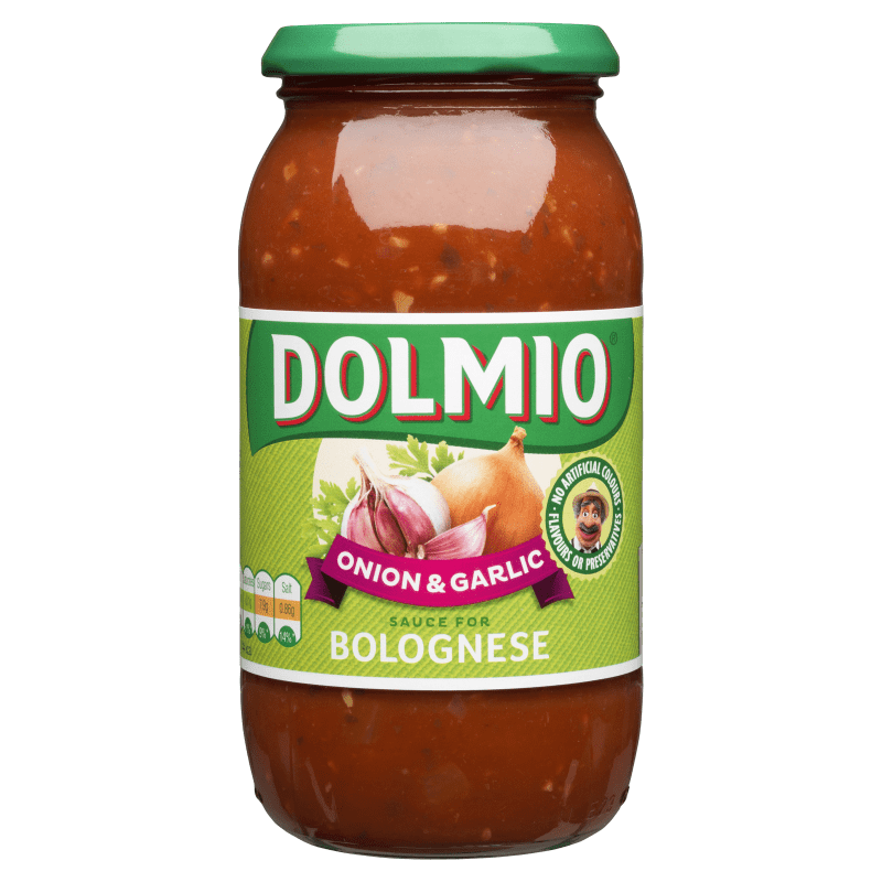Dolmio® Onion and Garlic Sauce for Bolognese Dolmio UK