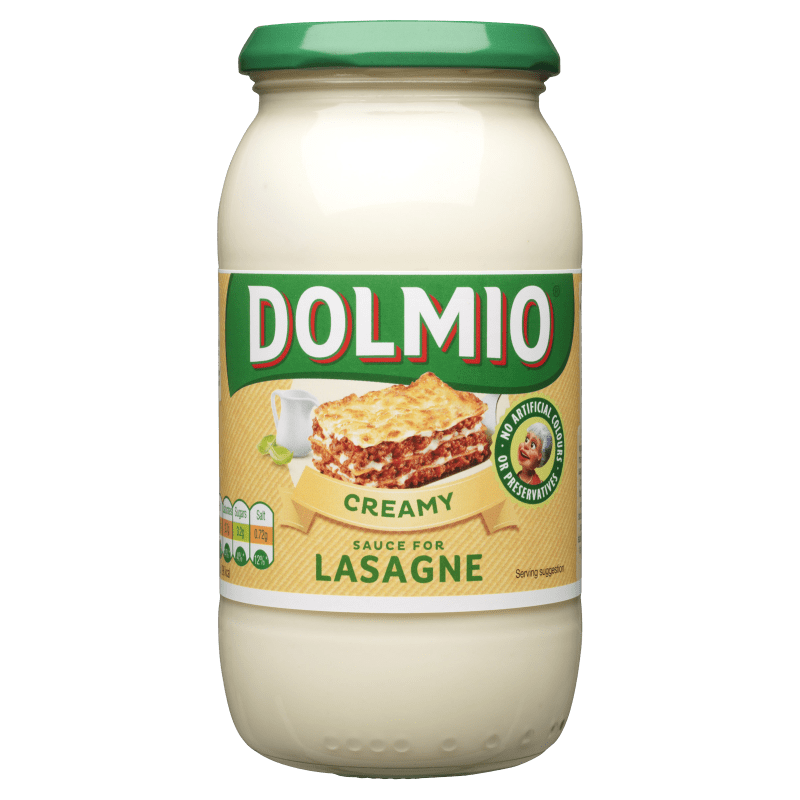 Dolmio® Lasagne Creamy White Sauce Dolmio UK