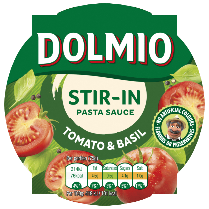 Dolmio® Stir In Tomato and Basil Pasta Sauce Dolmio UK