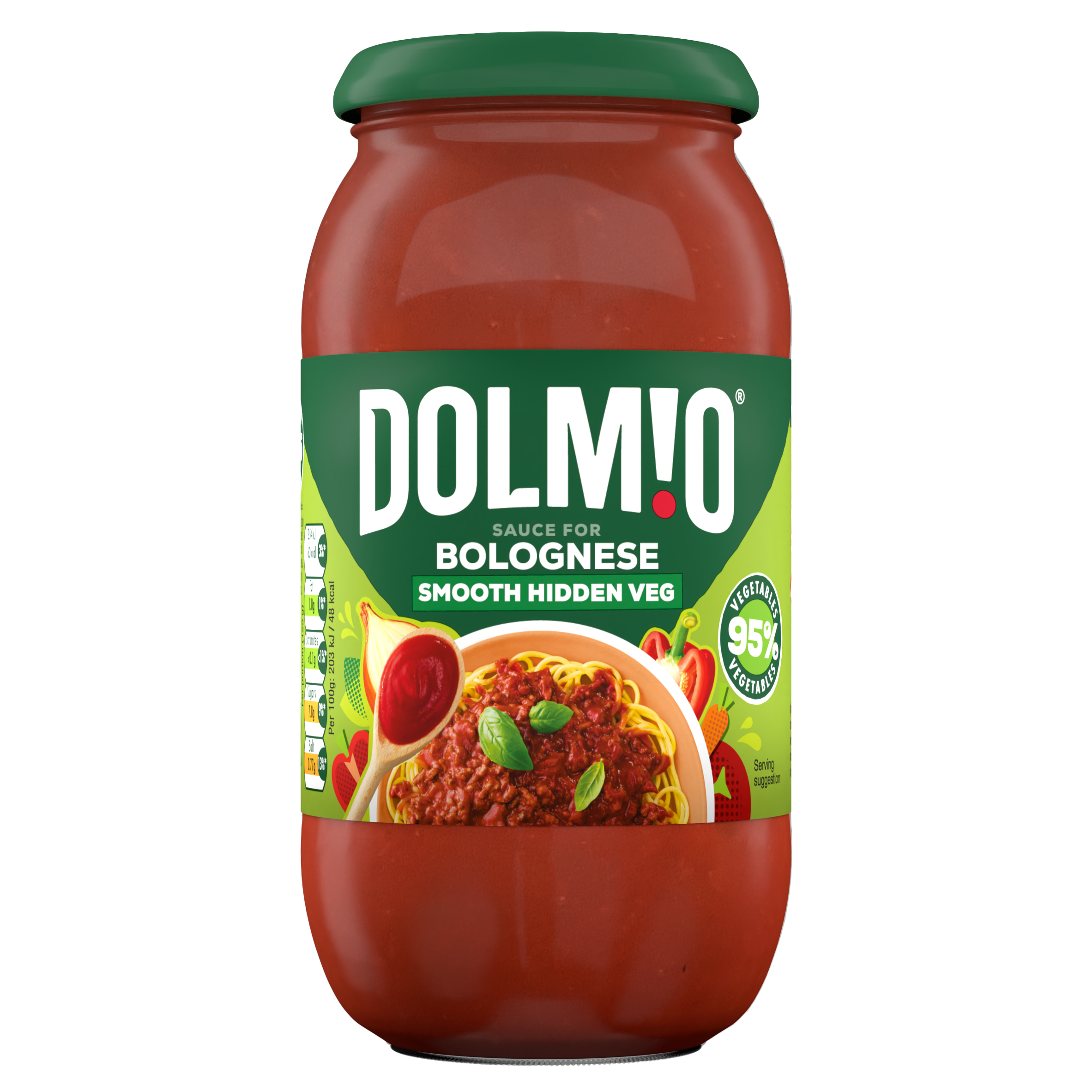 Dolmio® Smooth Hidden Vegetable Sauce for Bolognese Dolmio UK