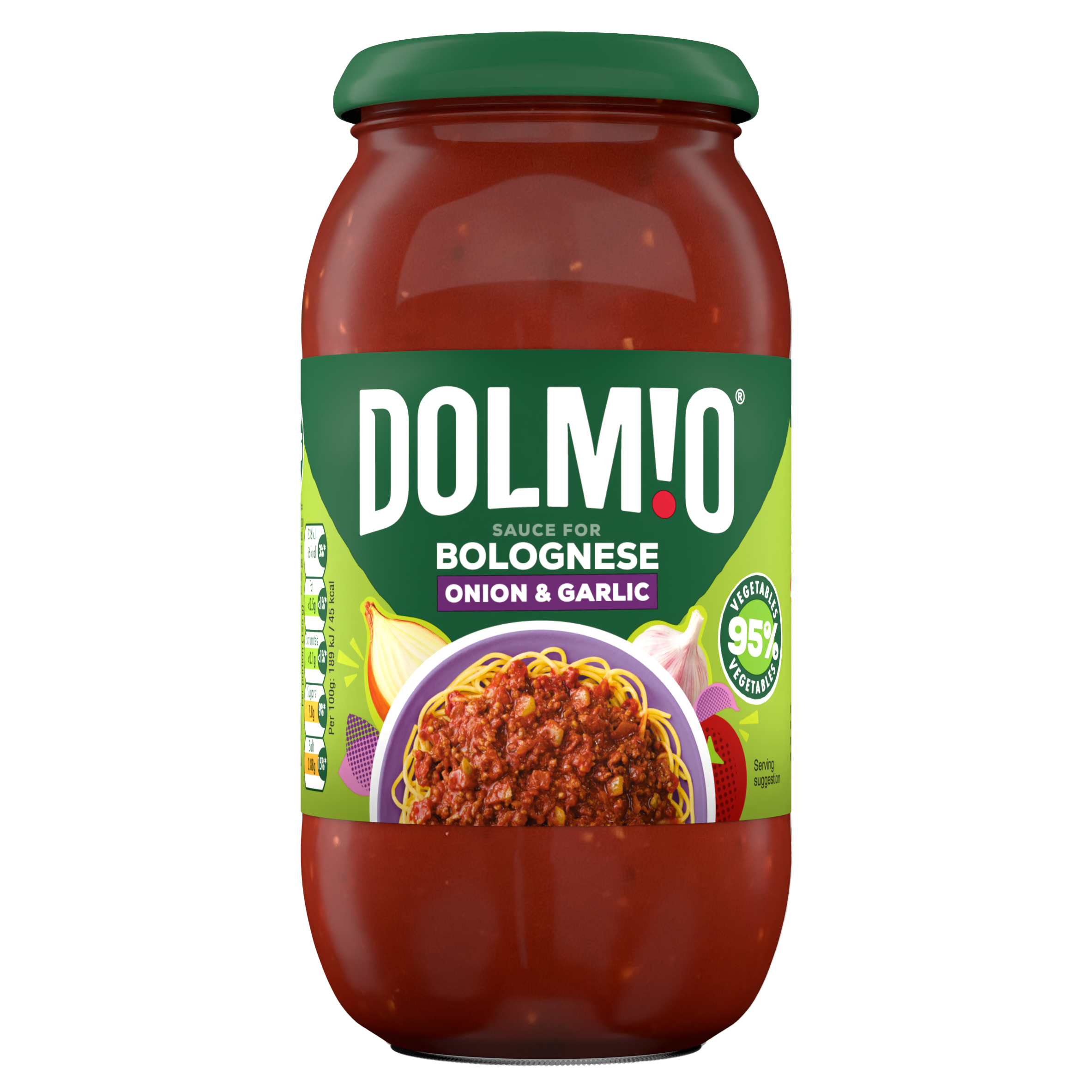 Dolmio® Onion and Garlic Sauce for Bolognese Dolmio UK