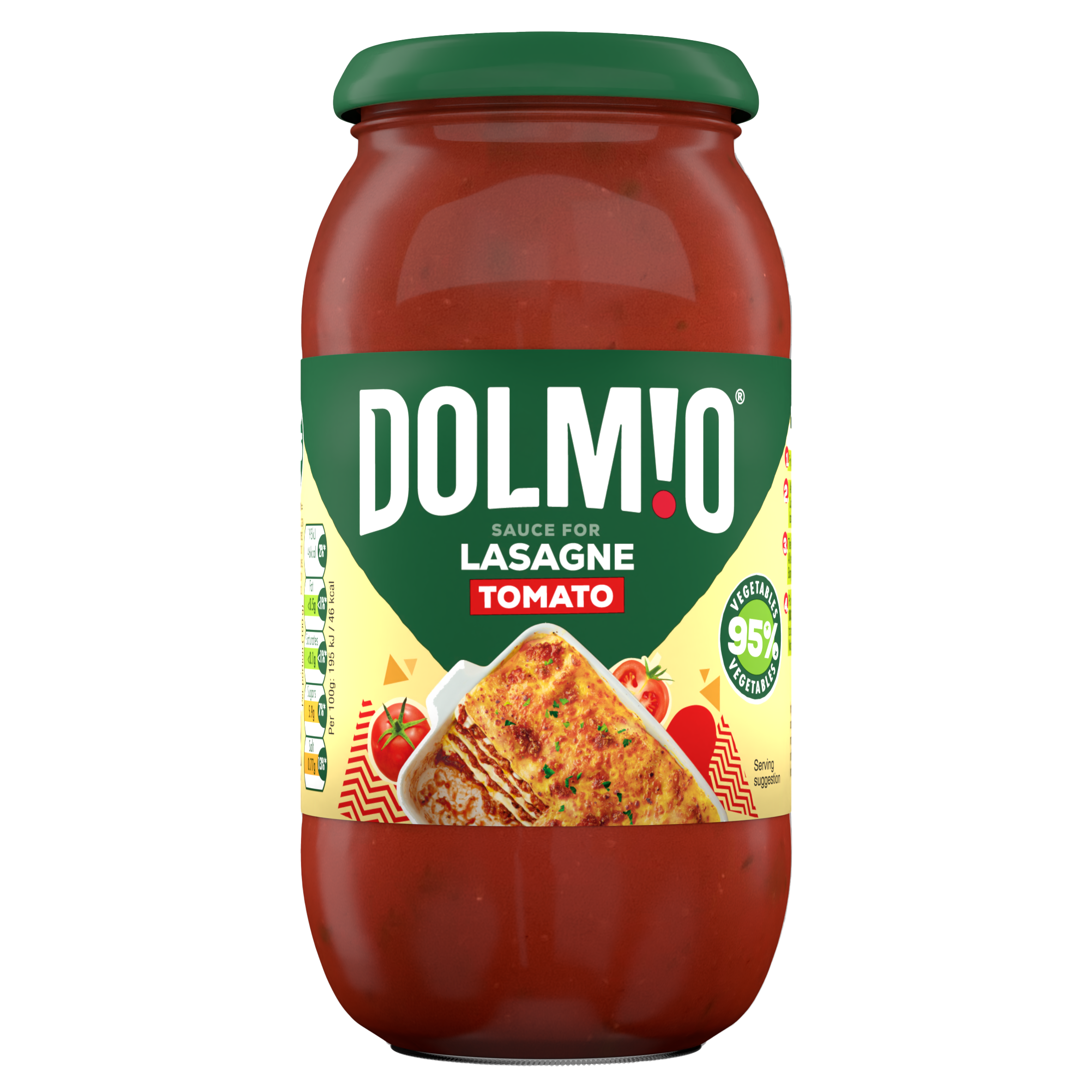 Dolmio® Lasagne Red Tomato Sauce Dolmio UK