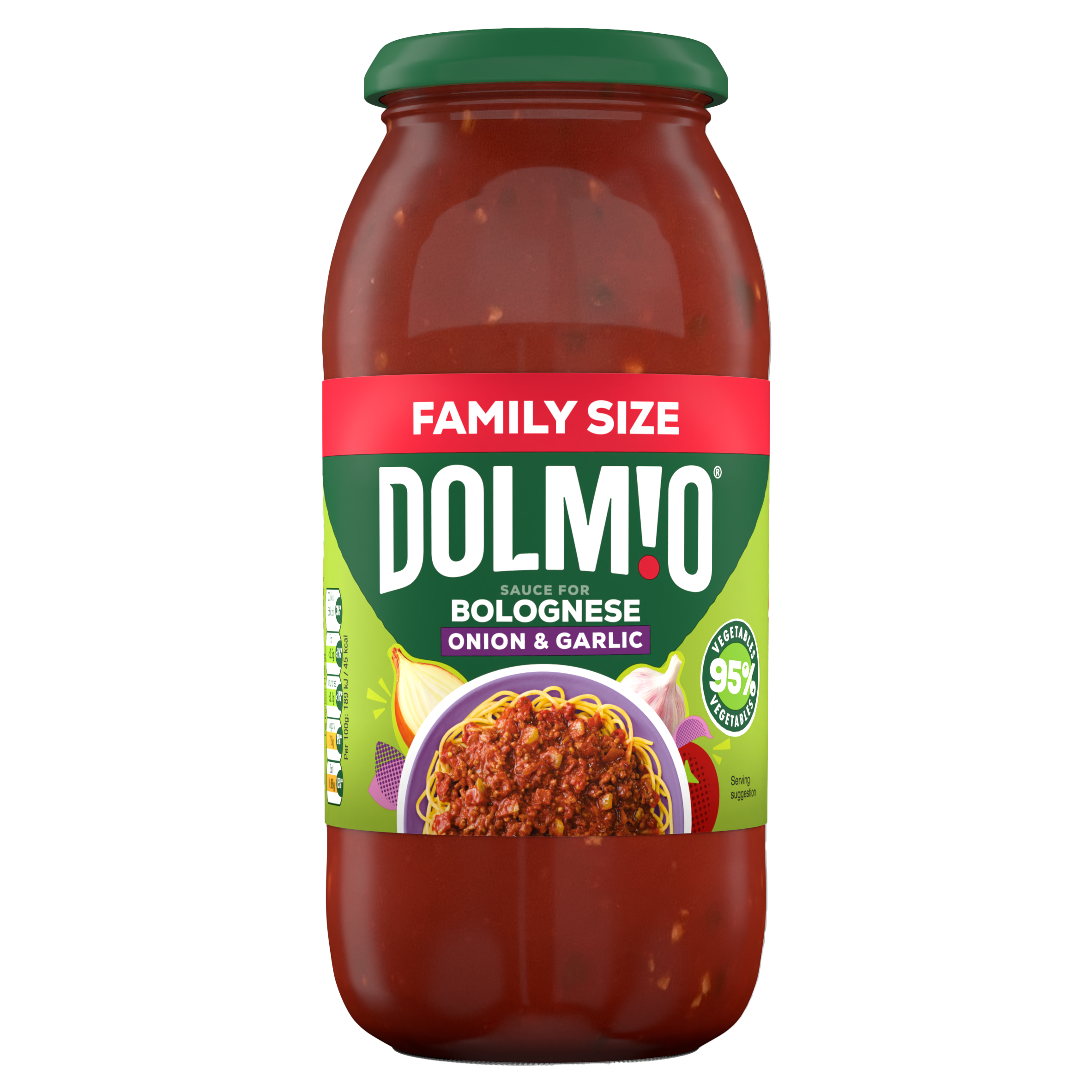 Dolmio® Onion and Garlic Sauce for Bolognese Family Size Dolmio UK