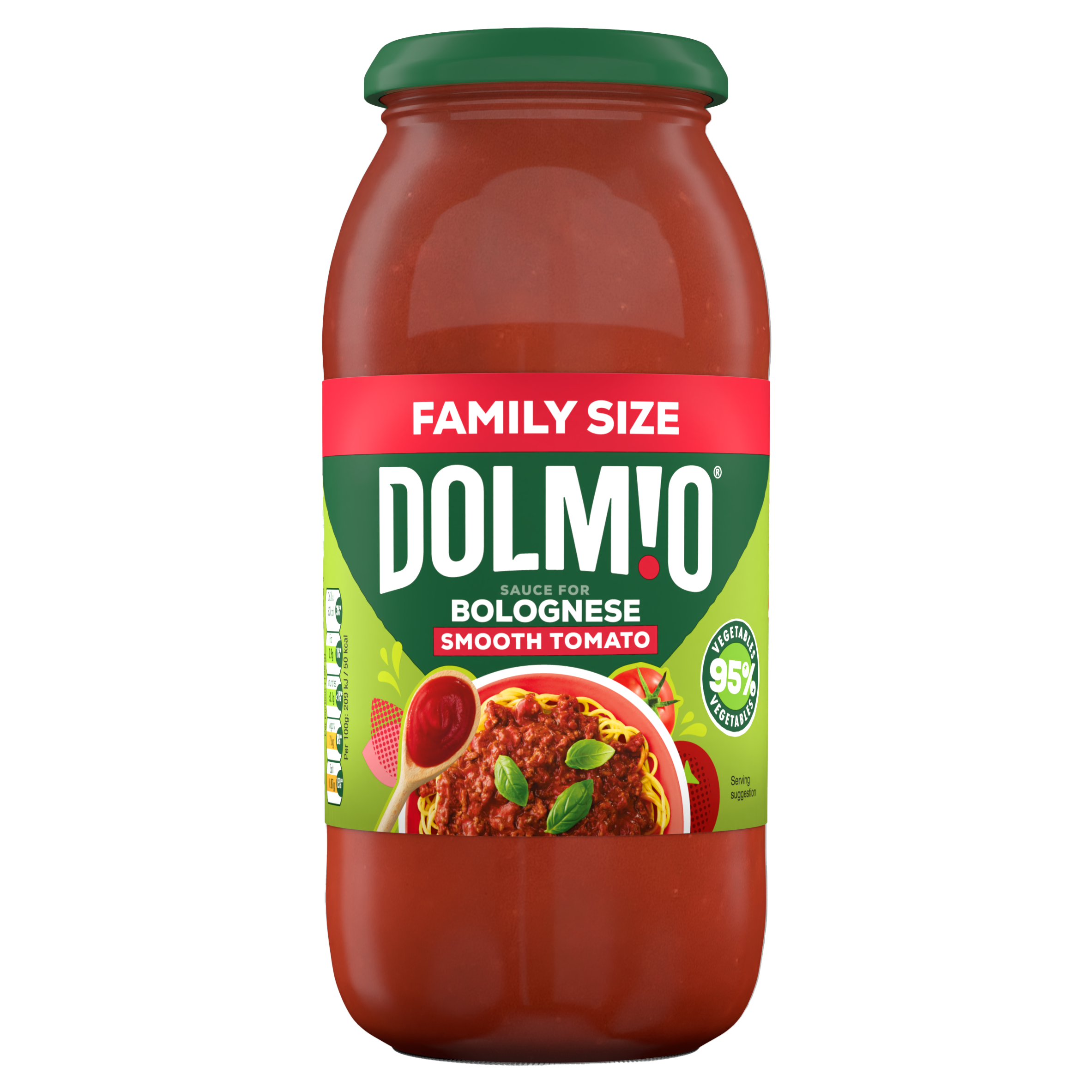Dolmio® Smooth Tomato Sauce for Bolognese Family Size Dolmio UK