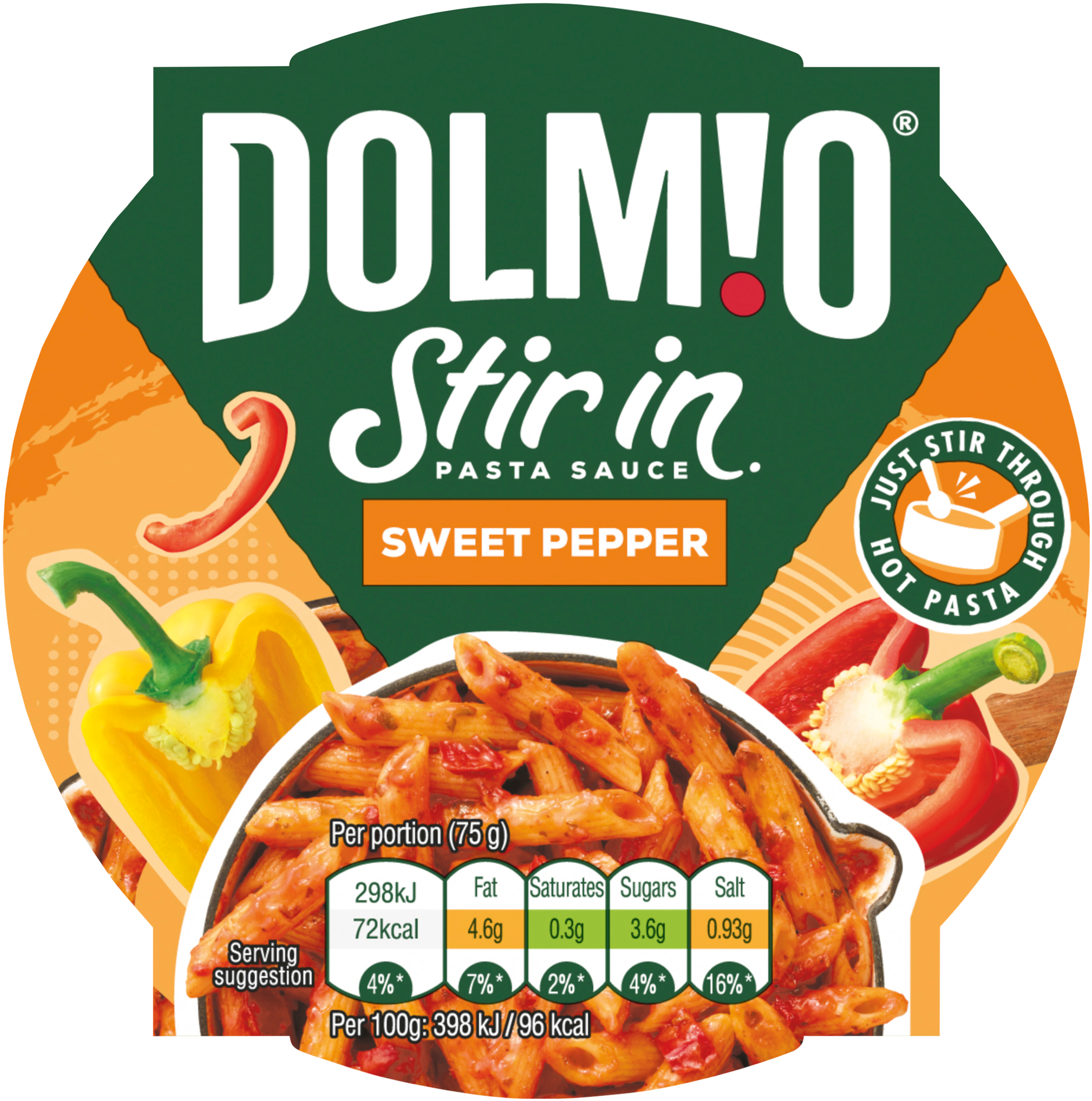 Dolmio® Stir In Sweet Pepper Pasta Sauce | Dolmio UK