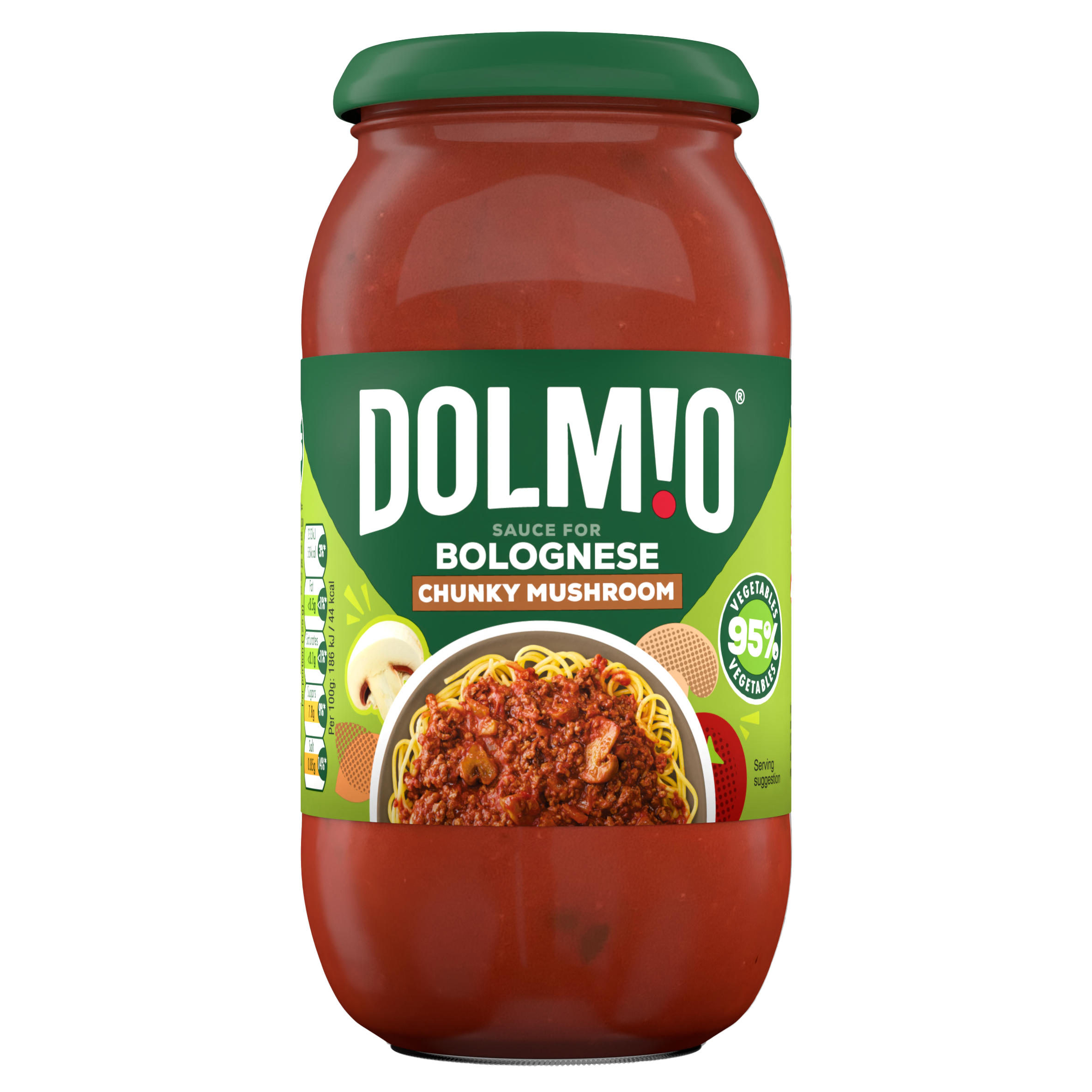 Dolmio® Chunky Mushroom Sauce for Bolognese Dolmio UK