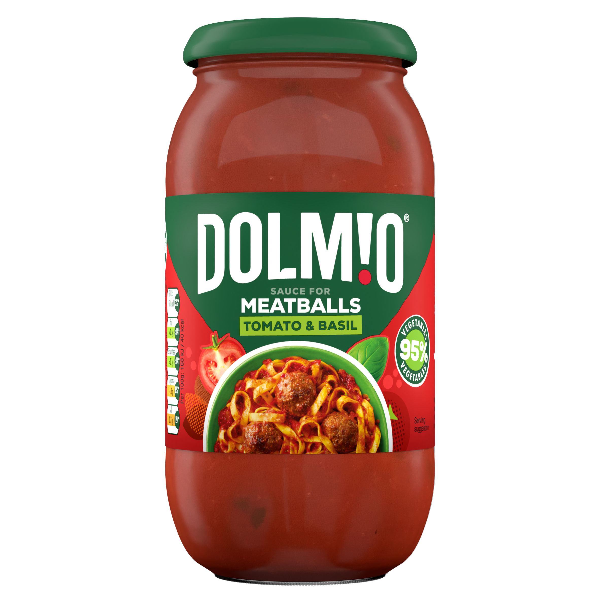 Dolmio® Tomato and Basil Meatball Sauce Dolmio UK
