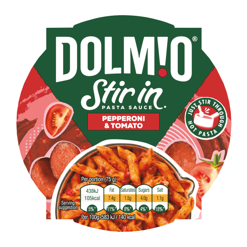 Dolmio® Stir In Pepperoni and Tomato Pasta Sauce Dolmio UK