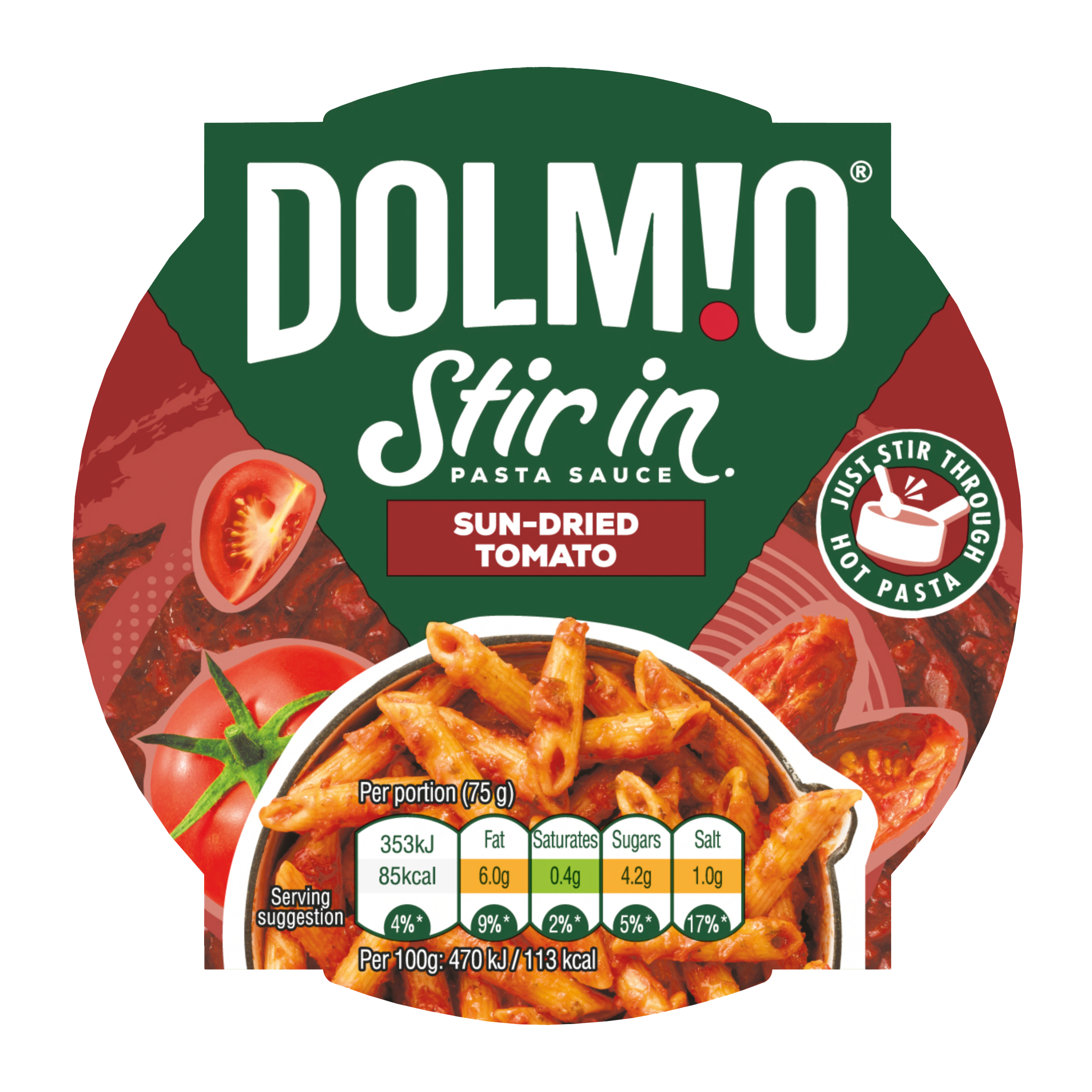 Dolmio® Stir In Sun Dried Tomato Pasta Sauce Dolmio UK