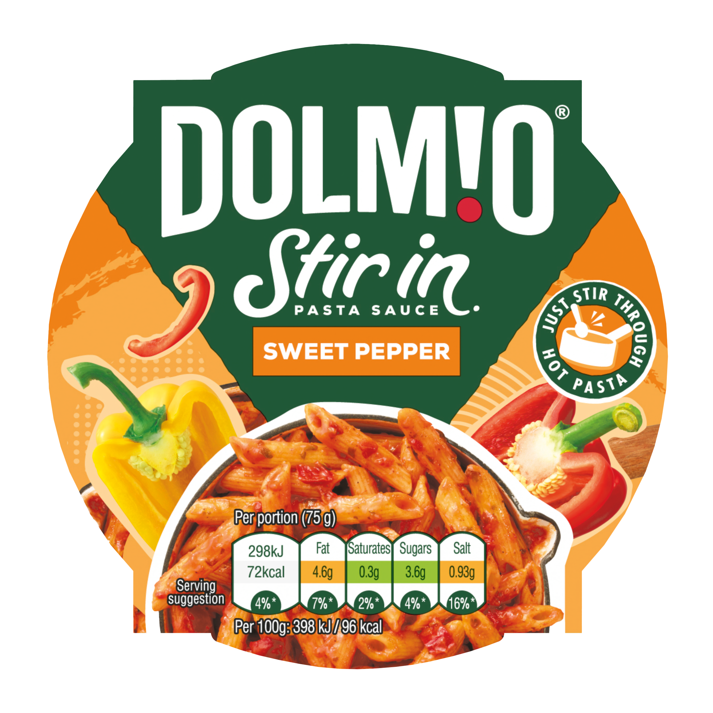 Dolmio® Stir In Sweet Pepper Pasta Sauce Dolmio UK