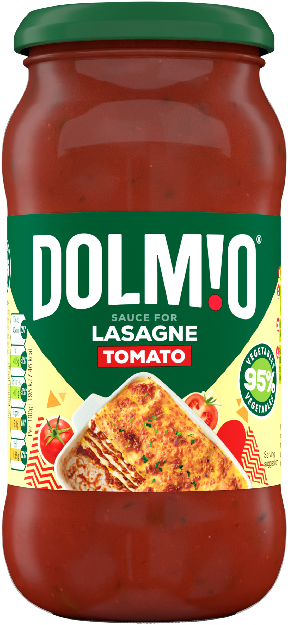 Dolmio® Lasagne Red Tomato Sauce | Dolmio UK
